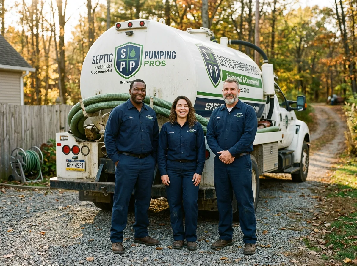 Septic Tank Pumping company in Lockport, KY