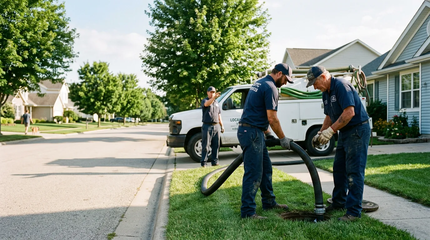 Septic Tank Pumping in Lockport, KY near me